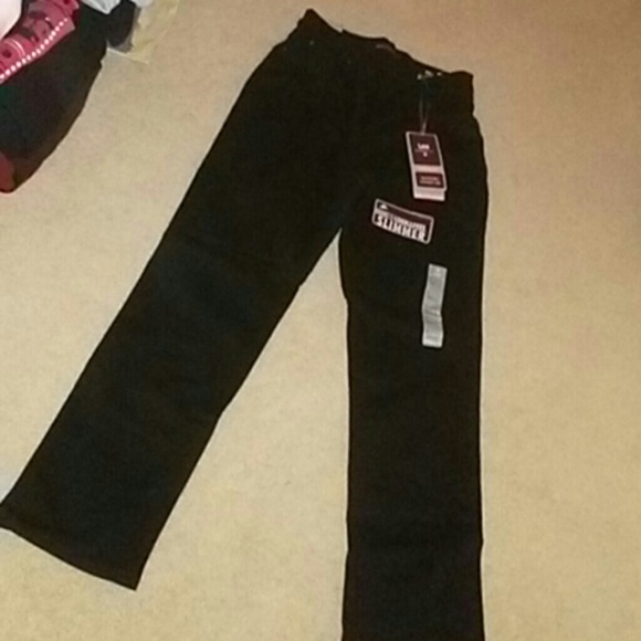 Lee Denim - Brand new w/ tags black straight jeans